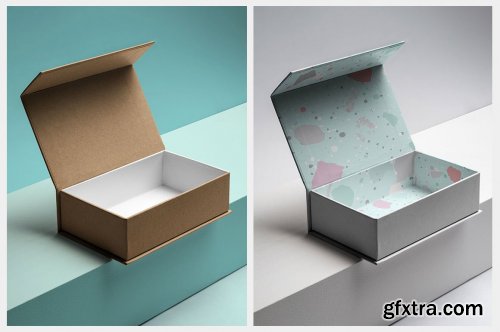 CreativeMarket - Premium Box Mockup 5996635