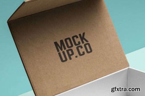 CreativeMarket - Premium Box Mockup 5996635