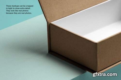 CreativeMarket - Premium Box Mockup 5996635