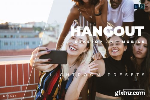 Hangout Desktop and Mobile Lightroom Preset