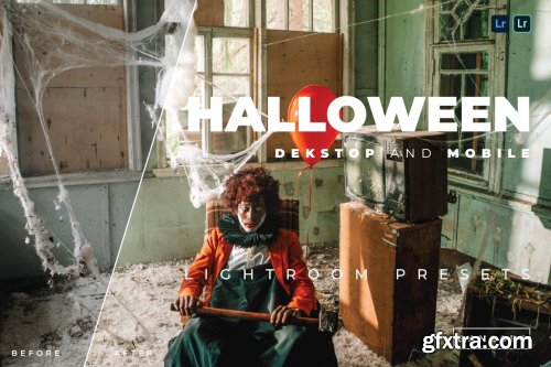 Halloween Desktop and Mobile Lightroom Preset