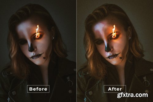 Halloween Desktop and Mobile Lightroom Preset