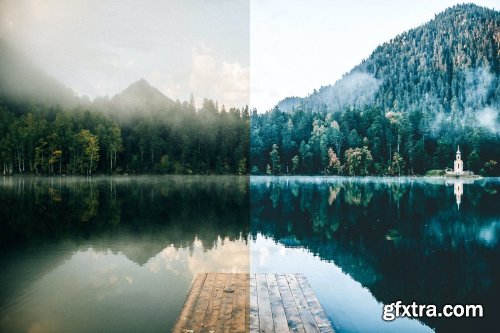 Lightroom Preset - Natural Landscape Vol.04