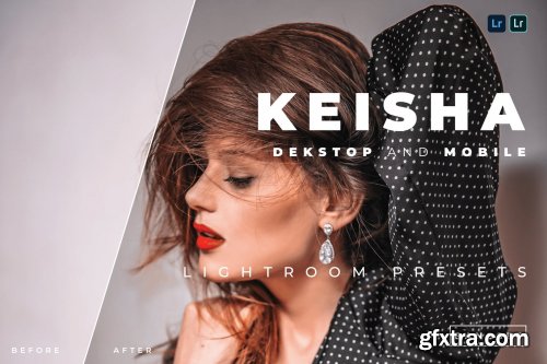 Keisha Desktop and Mobile Lightroom Preset