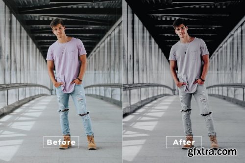 Influencer Desktop and Mobile Lightroom Preset