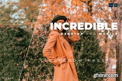 Incredible Desktop and Mobile Lightroom Preset