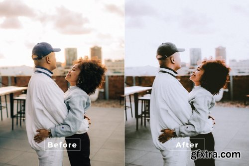 Hug Desktop and Mobile Lightroom Preset