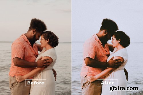 Hug Desktop and Mobile Lightroom Preset