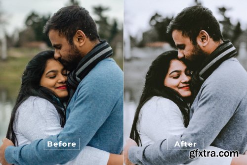 Hug Desktop and Mobile Lightroom Preset