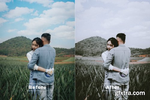 Hug Desktop and Mobile Lightroom Preset