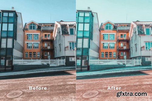 House Desktop and Mobile Lightroom Preset