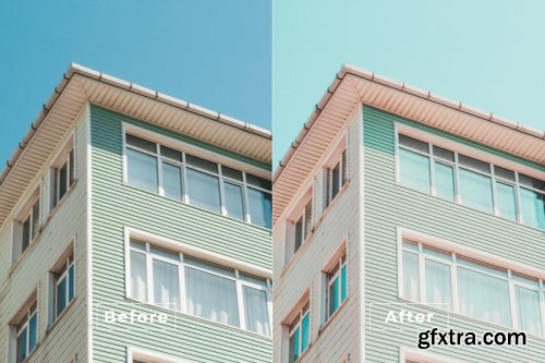 House Desktop and Mobile Lightroom Preset