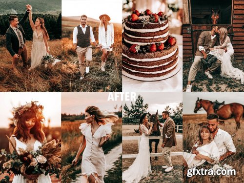 CreativeMarket - 7 RUSTIC BOHO LIGHTROOM PRESETS 6098907