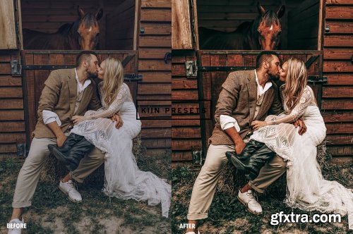 CreativeMarket - 7 RUSTIC BOHO LIGHTROOM PRESETS 6098907