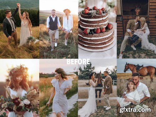 CreativeMarket - 7 RUSTIC BOHO LIGHTROOM PRESETS 6098907