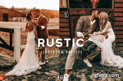 CreativeMarket - 7 RUSTIC BOHO LIGHTROOM PRESETS 6098907