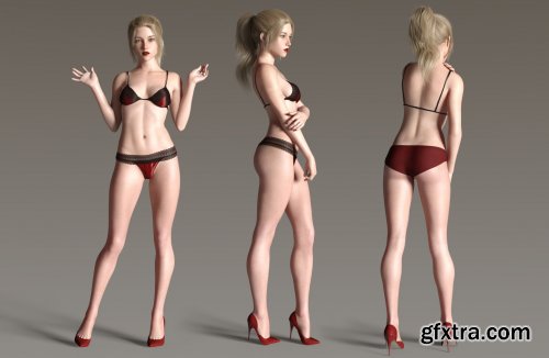 Emma for Genesis 3 & 8 Female