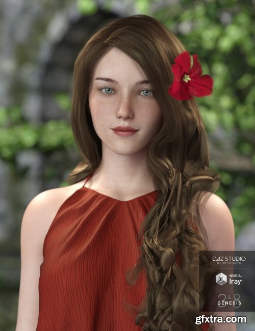 Emma for Genesis 3 & 8 Female