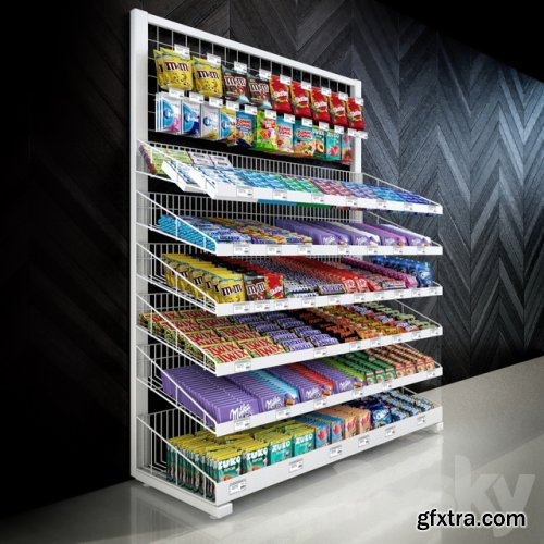 Candy rack