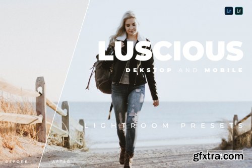 Luscious Desktop and Mobile Lightroom Preset