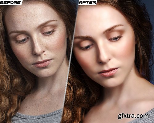 Skin Retouching Photoshop Action