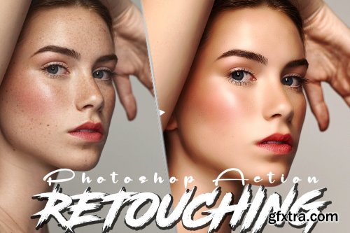 Skin Retouching Photoshop Action