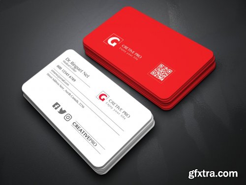 CreativeMarket - Business Card Bundle 50 5927441