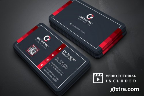 CreativeMarket - Business Card Bundle 50 5927441