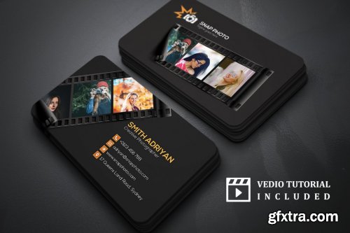 CreativeMarket - Business Card Bundle 50 5927441