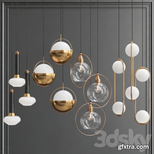 Collection of Pendant Lights