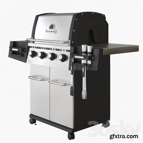 Grill broil king