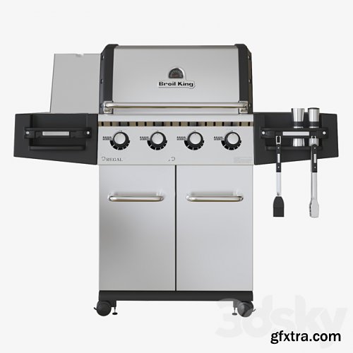 Grill broil king