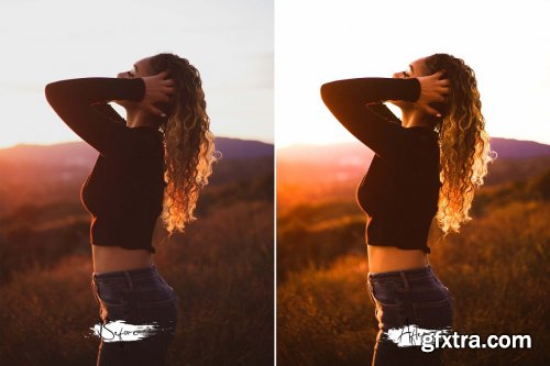 CreativeMarket - 15 Photoshop Actions ACR Sunshine 6119592