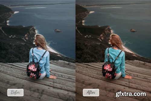 CreativeMarket - 07 Pro Adventure Photoshop Actions, ACR, LUT Presets