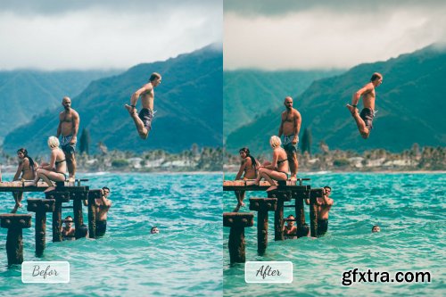 CreativeMarket - 07 Pro Adventure Photoshop Actions, ACR, LUT Presets