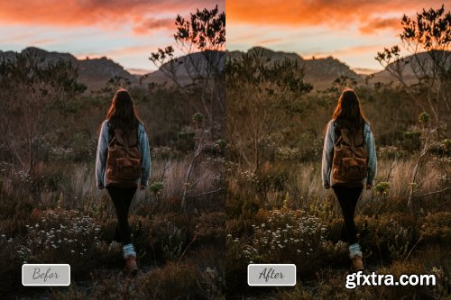 CreativeMarket - 07 Pro Adventure Photoshop Actions, ACR, LUT Presets