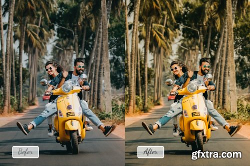 CreativeMarket - 07 Pro Adventure Photoshop Actions, ACR, LUT Presets