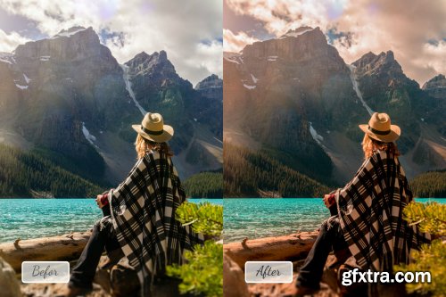 CreativeMarket - 07 Pro Adventure Photoshop Actions, ACR, LUT Presets