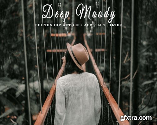 CreativeMarket - 10 Ps Actions ACR LUT Deep Moody 6114018