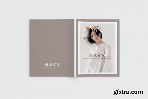  Navy Lookbook Magazine