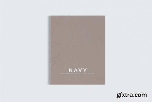  Navy Lookbook Magazine