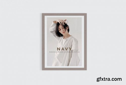  Navy Lookbook Magazine