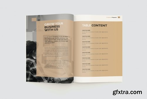 The Company Proposal Brochure