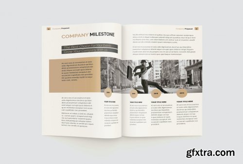 The Company Proposal Brochure