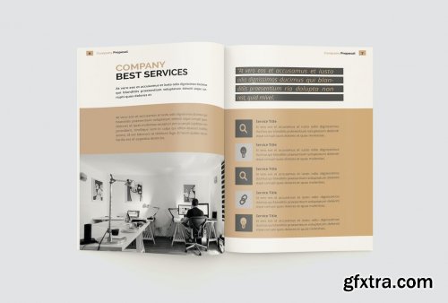 The Company Proposal Brochure