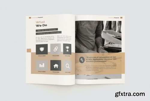 The Company Proposal Brochure