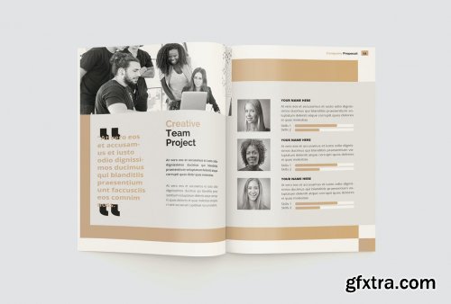 The Company Proposal Brochure