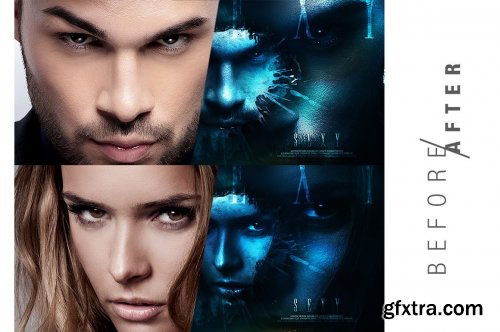 CreativeMarket - Artistic Photo Template V2 6097847