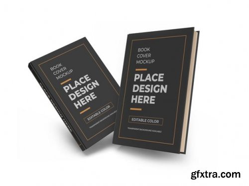 Book cover mockup