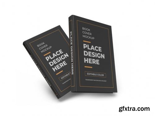 Book cover mockup